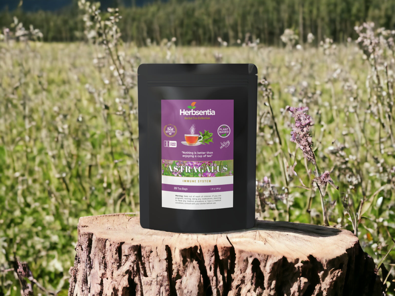 Astragalus Tea - Immune System