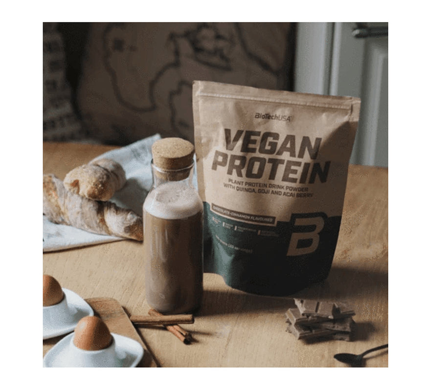 Vegan Protein BIOTECH USA Plant Protein Powder with Quinoa Goji and Acai 2000G