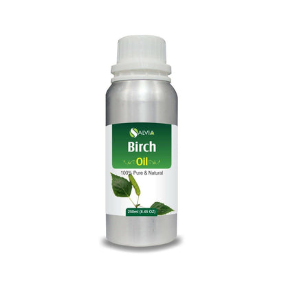 Birch (Betula Pendula) 100% Pure & Natural Essential Oil - [10Ml - 25 L].