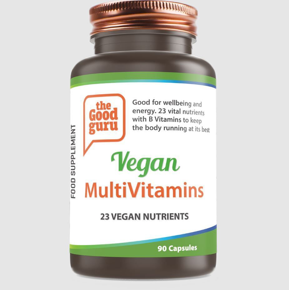 The Good Guru VEGAN MULTIVITAMIN