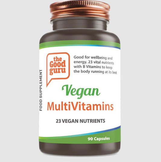 The Good Guru VEGAN MULTIVITAMIN