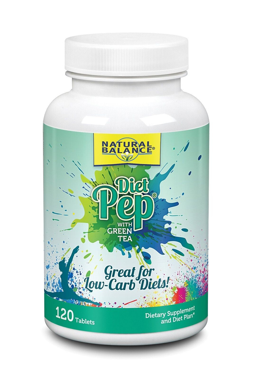 Natural Balance Ultra Diet Pep with Green Tea 120 Tablet