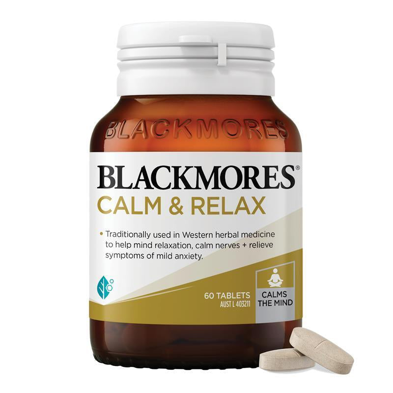 Blackmores Calm & Relax 60 Tablets