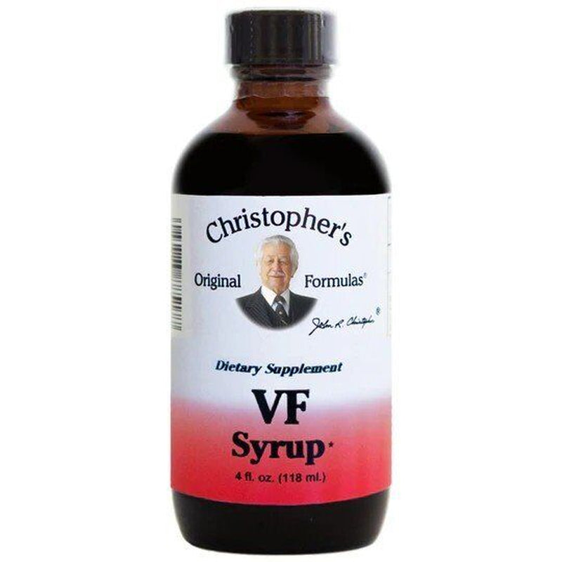 Christopher'S Original Formulas VF Syrup 4 Oz Liquid