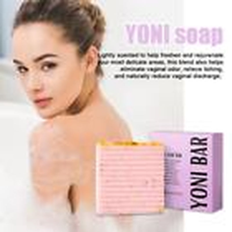 Yoni Soap Bars, for Women 100% Handmade Natural Yoni Bar PH Balanced