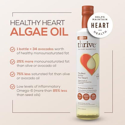 Algae Cooking Oil - Heart and Health-Conscio