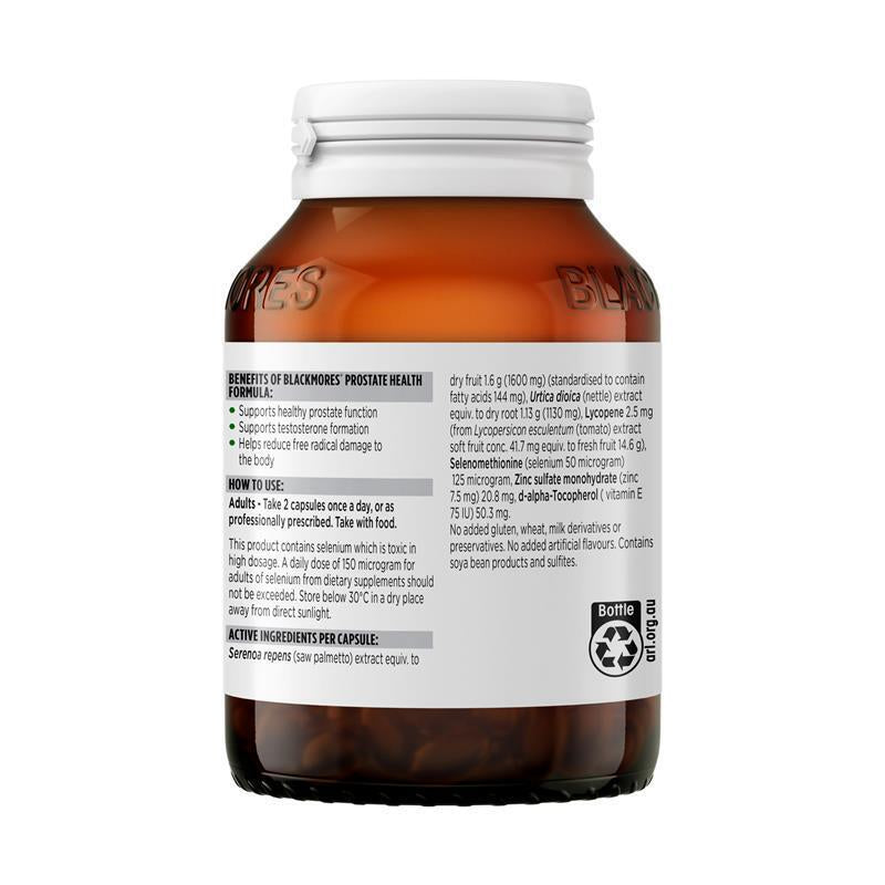 Blackmores Prostate Health Formula 60 Capsules