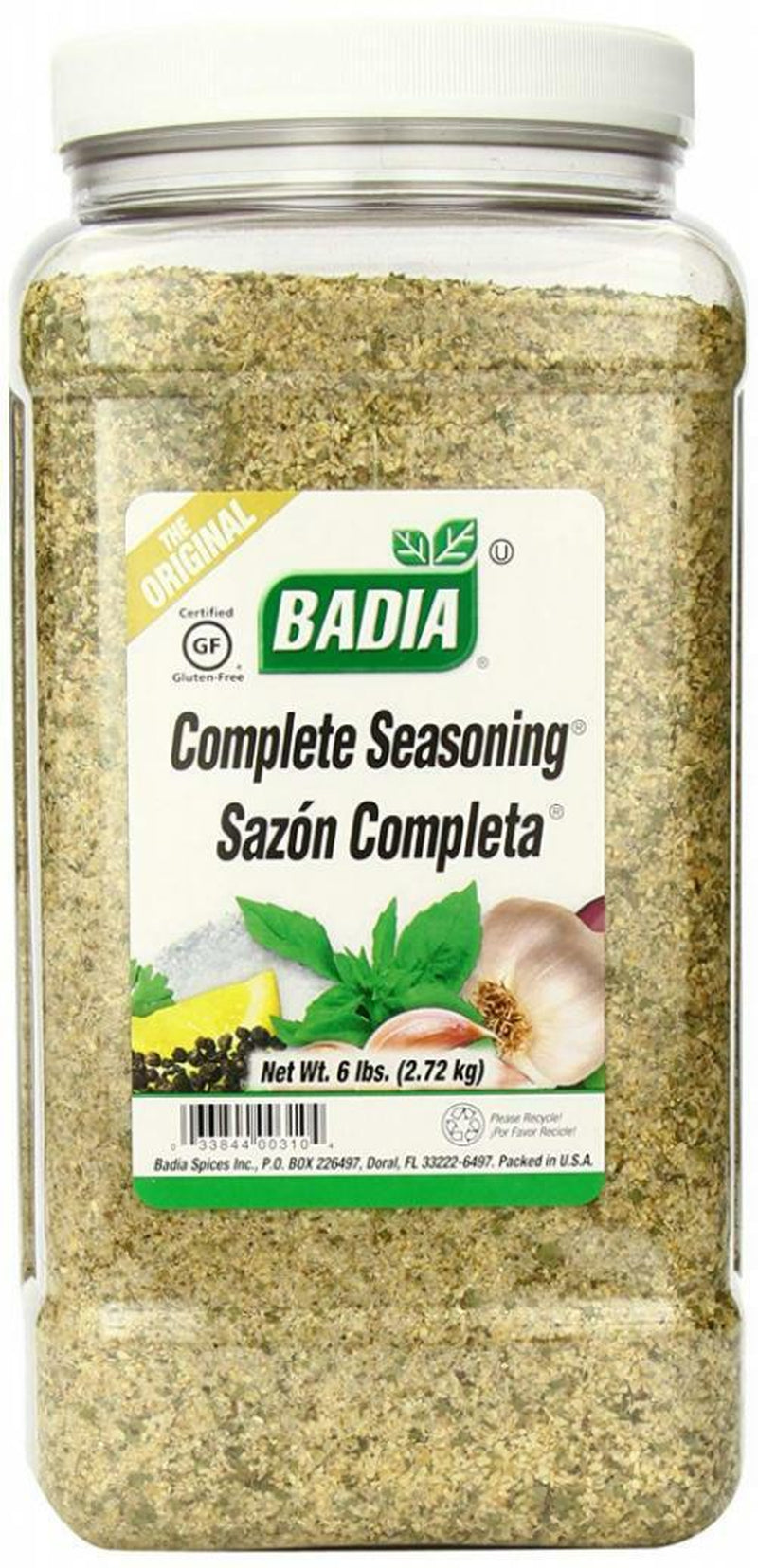 Badia Complete Seasoning, 6 Pound