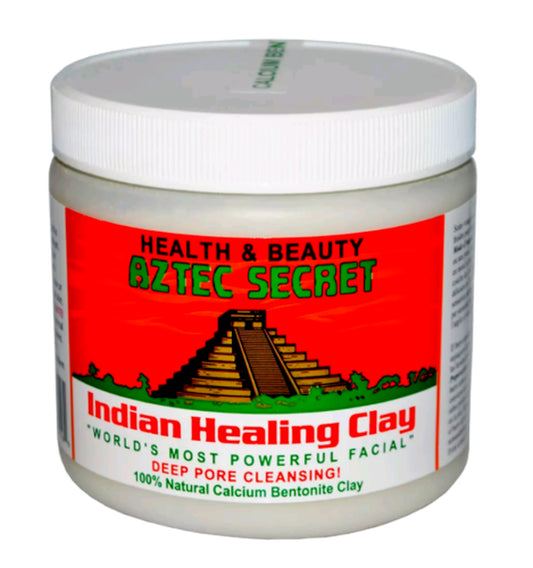 Aztec Secret Indian Healing Deep Pore Cleansing Clay 16Oz