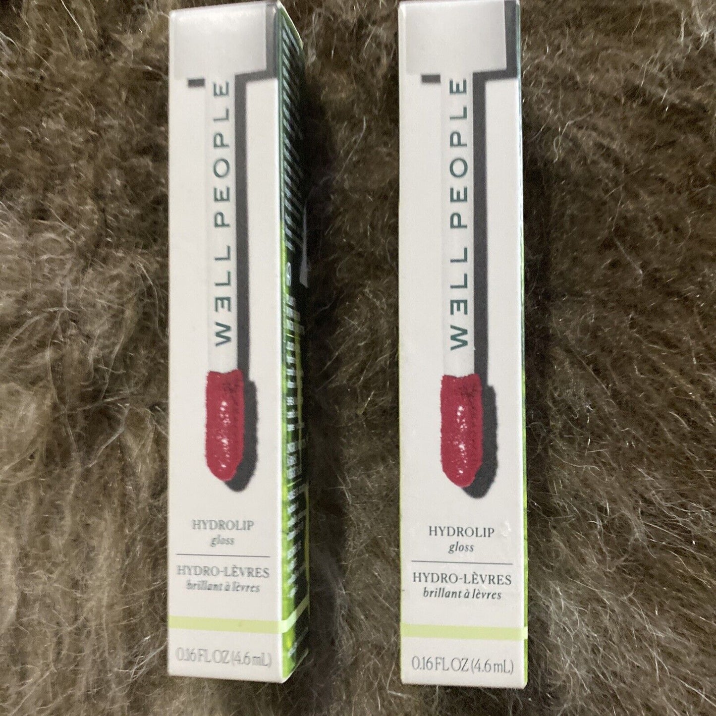 Organic Natural Lipgloss 2 pack Well People Berry Hydrolip Gloss