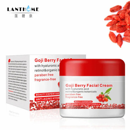 2017 NEW Original Goji Cream 100G Facial anti Aging anti Wrinkle Creams anti Oxidant Goji Berry Eye Revitalizing Whitening Cream