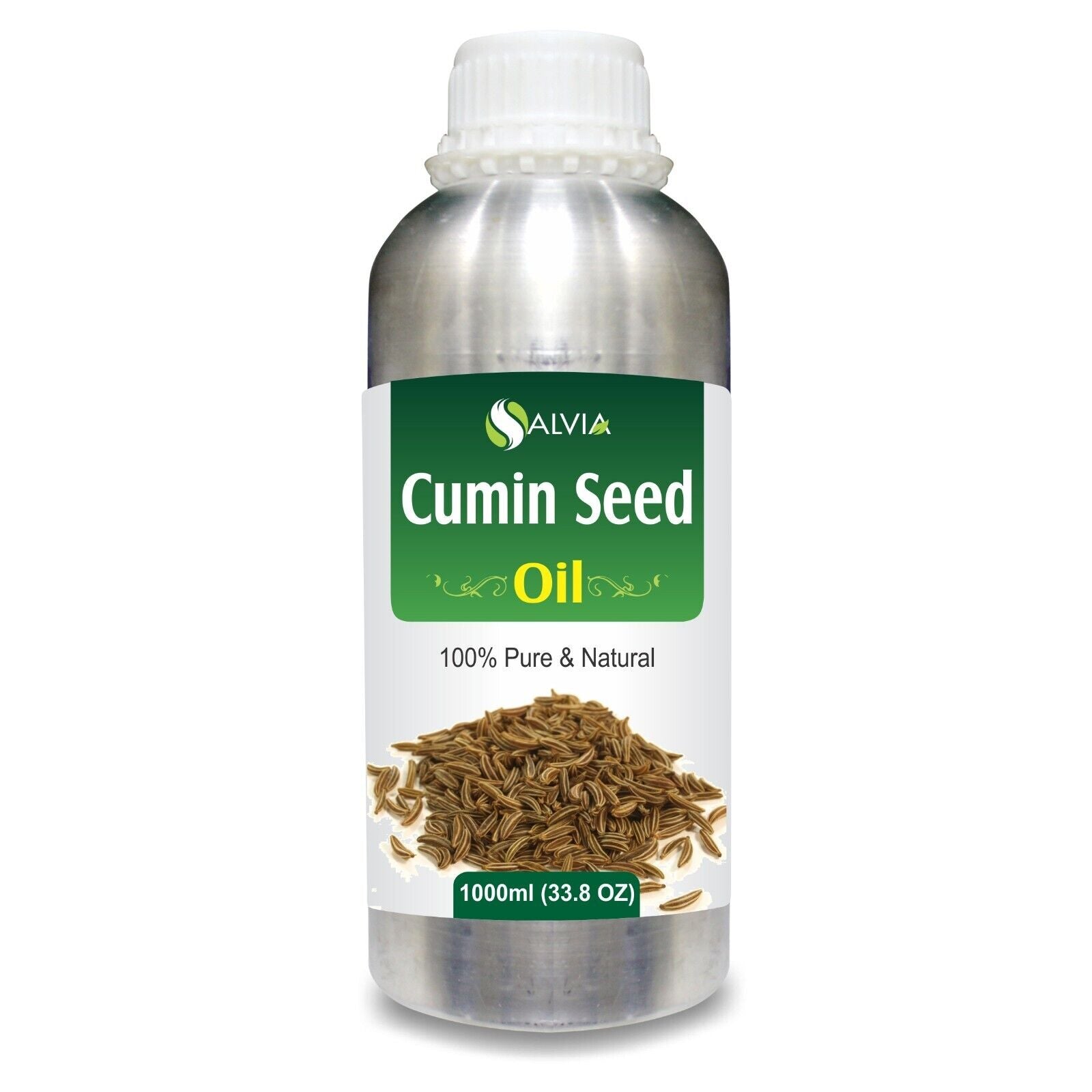 Cumin Seed (Cuminum Cyminum) 100% Pure & Natural Essential Oil - [10Ml - 25 L].