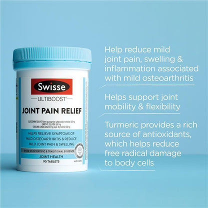 Swisse Ultiboost Joint Pain Relief 90 Tablets