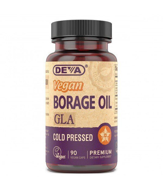 Deva Vegan Vegan Borage Oil 90 Vegcap