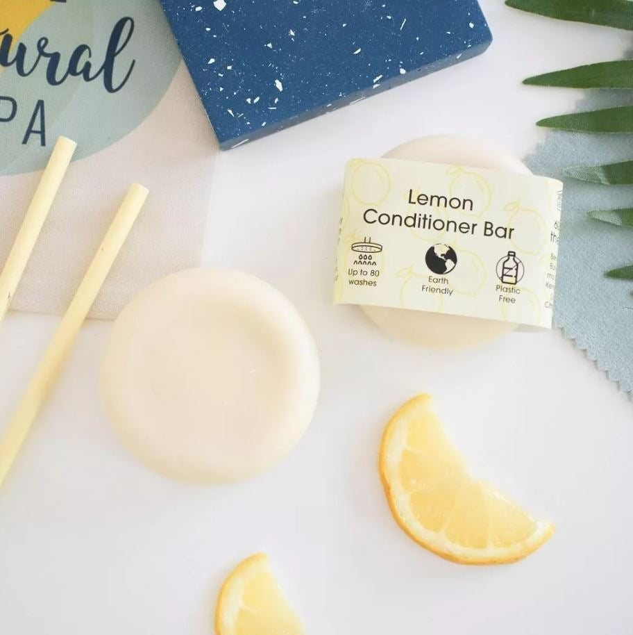 The Natural Spa - Lemon Conditioner Bar