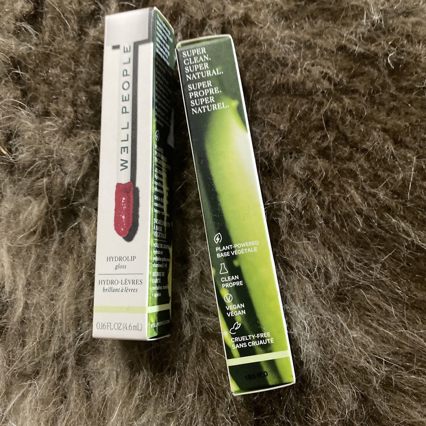 Organic Natural Lipgloss 2 pack Well People Berry Hydrolip Gloss