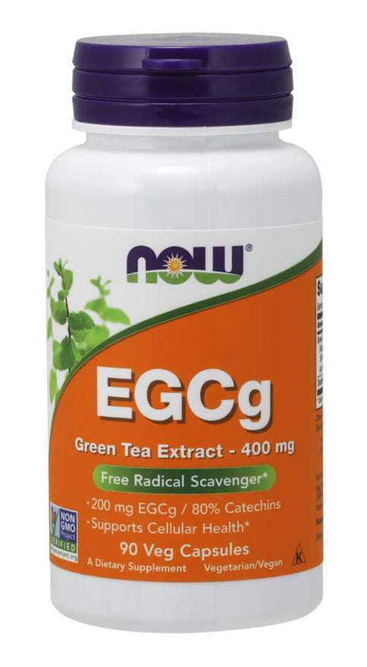 Egcg Green Tea Extract 400Mg 90 Capsules