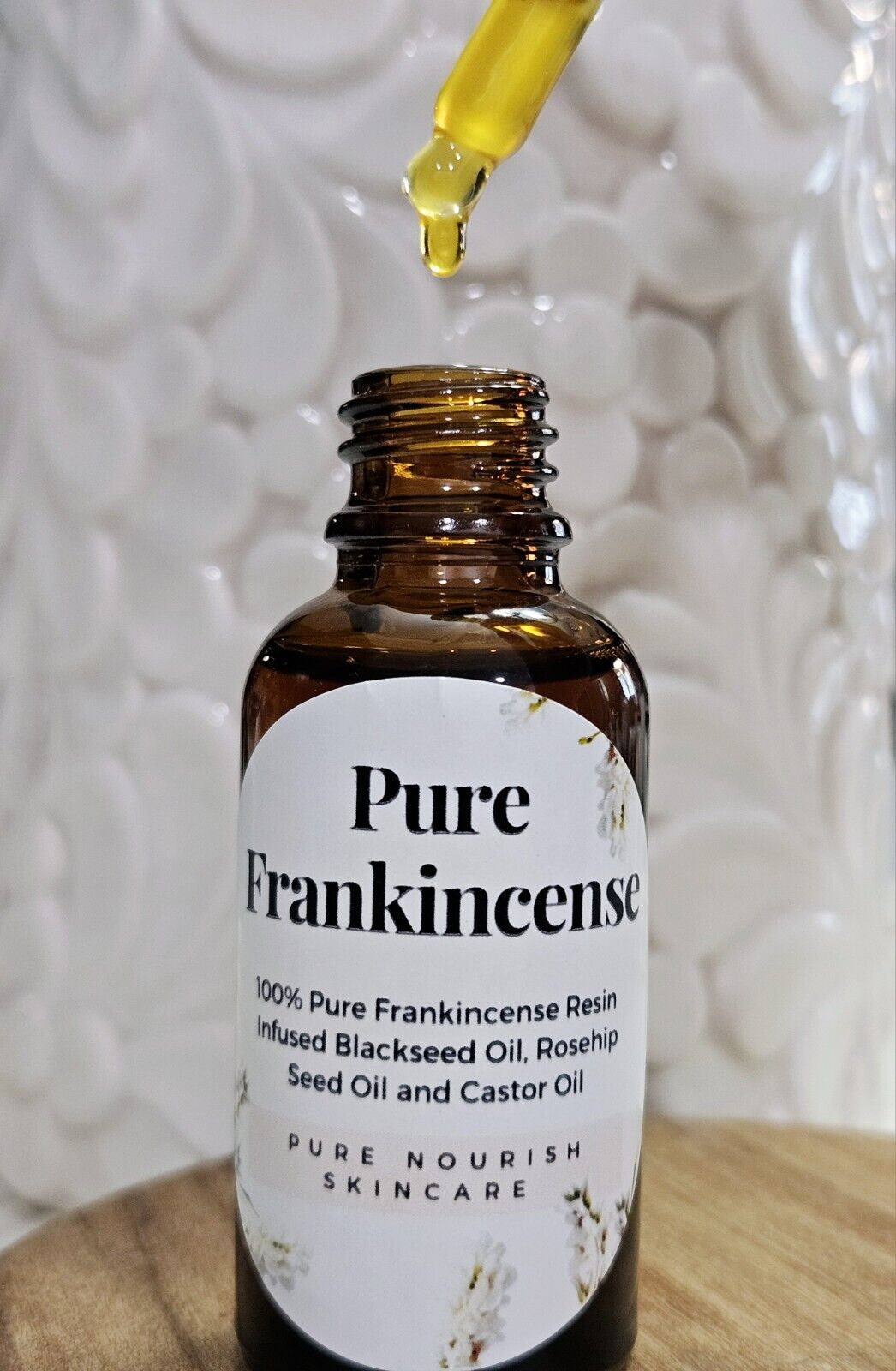 FRANKINCENSE RESIN Infused Oil, Hydrating, anti Aging Skincare