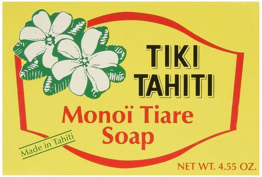 Monoi Tiare Cosmetics Soap Bar Gardenia (Tiare) 4.6 Oz Bar Soap