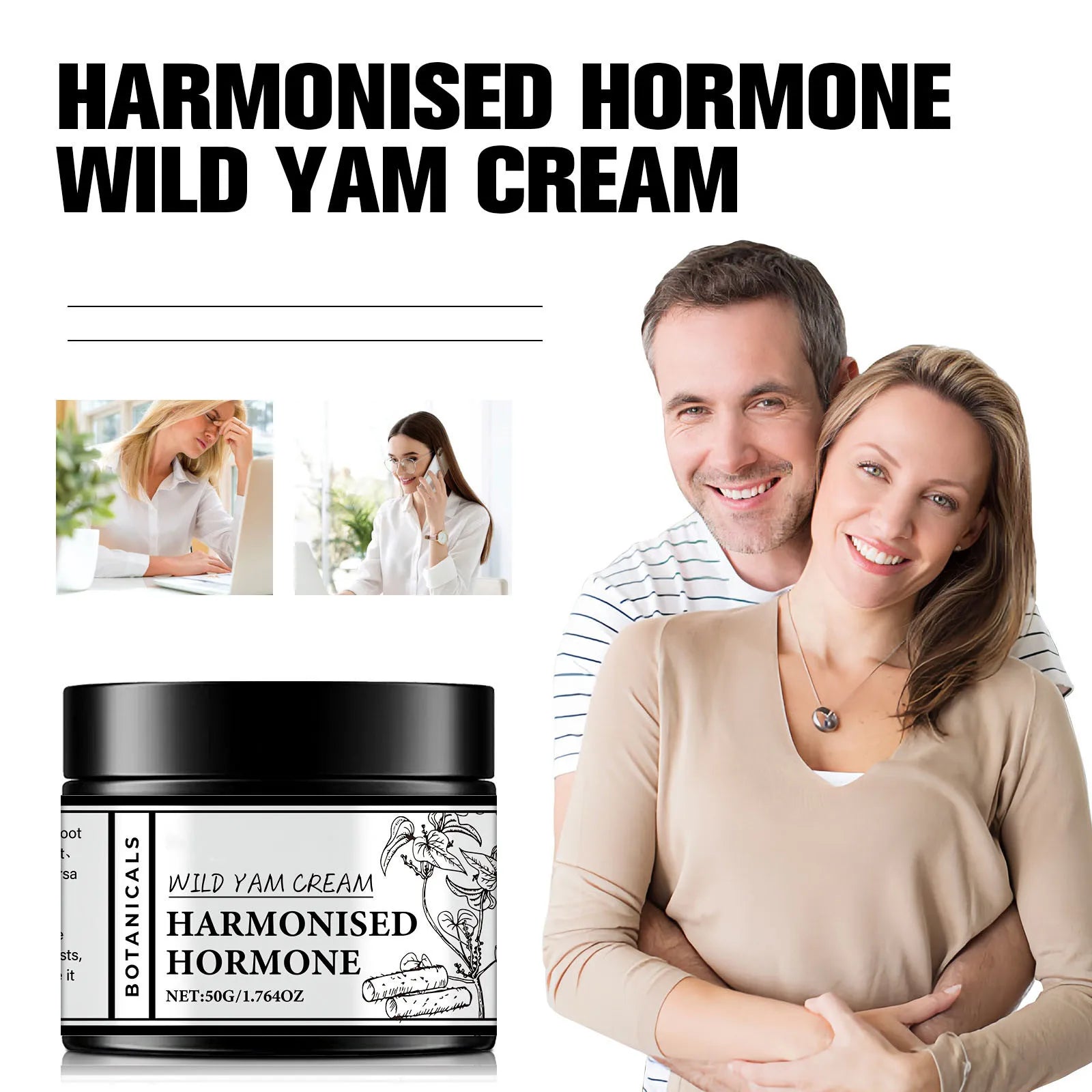 Hormone Yam Cream Skin Care Moisturizing Moisturizing Gentle Soft Skin Moisturizer