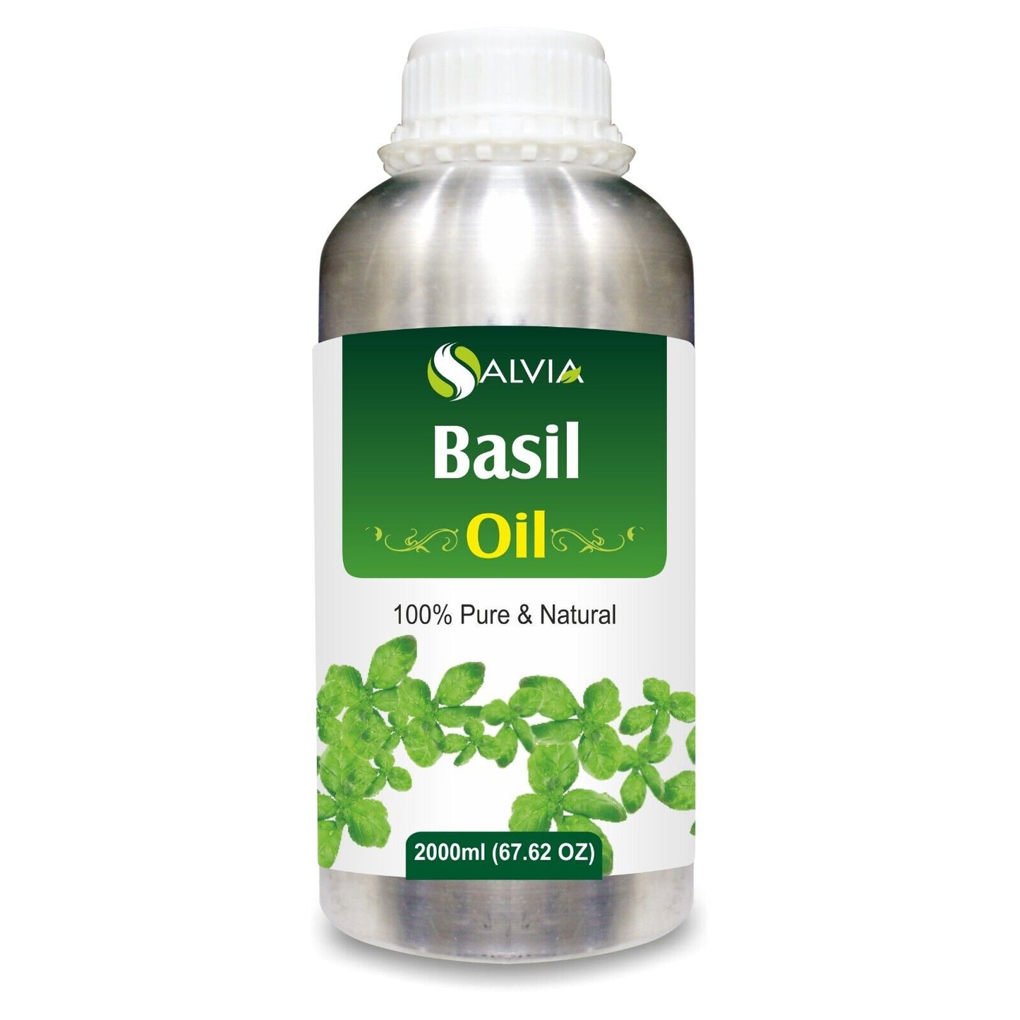 Basil (Ocimum Basilicum) 100% Pure & Natural Essential Oil - [10Ml-5000Ml].