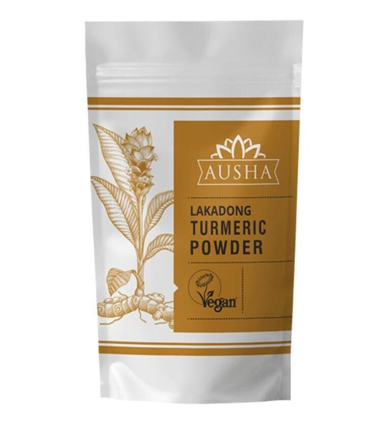 Lakadong Turmeric Powder - Double Strength Curcumin 200G