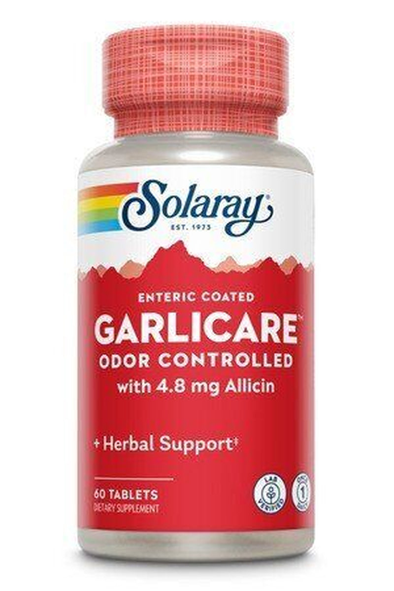 Solaray Garlicare 12,000 Mcg 60 Tablet