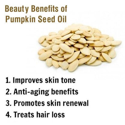 Pumpkin Seed (Cucurbita) 100% Pure & Natural Carrier Oil - [10Ml-5000Ml].