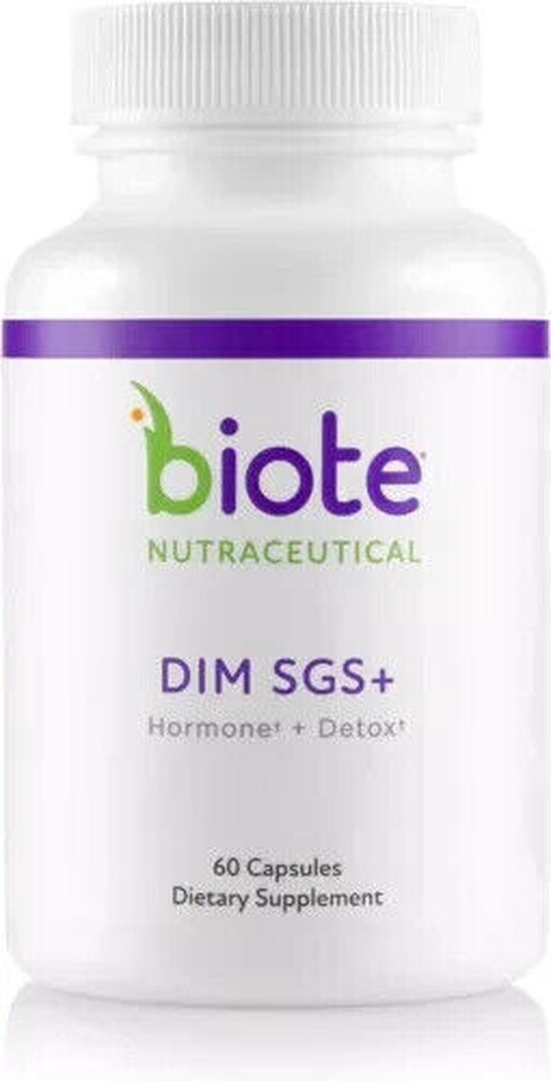 Biote Nutraceuticals - DIM SGS + - Hormone + Detox (60 Capsules) FREE SHIPPING!