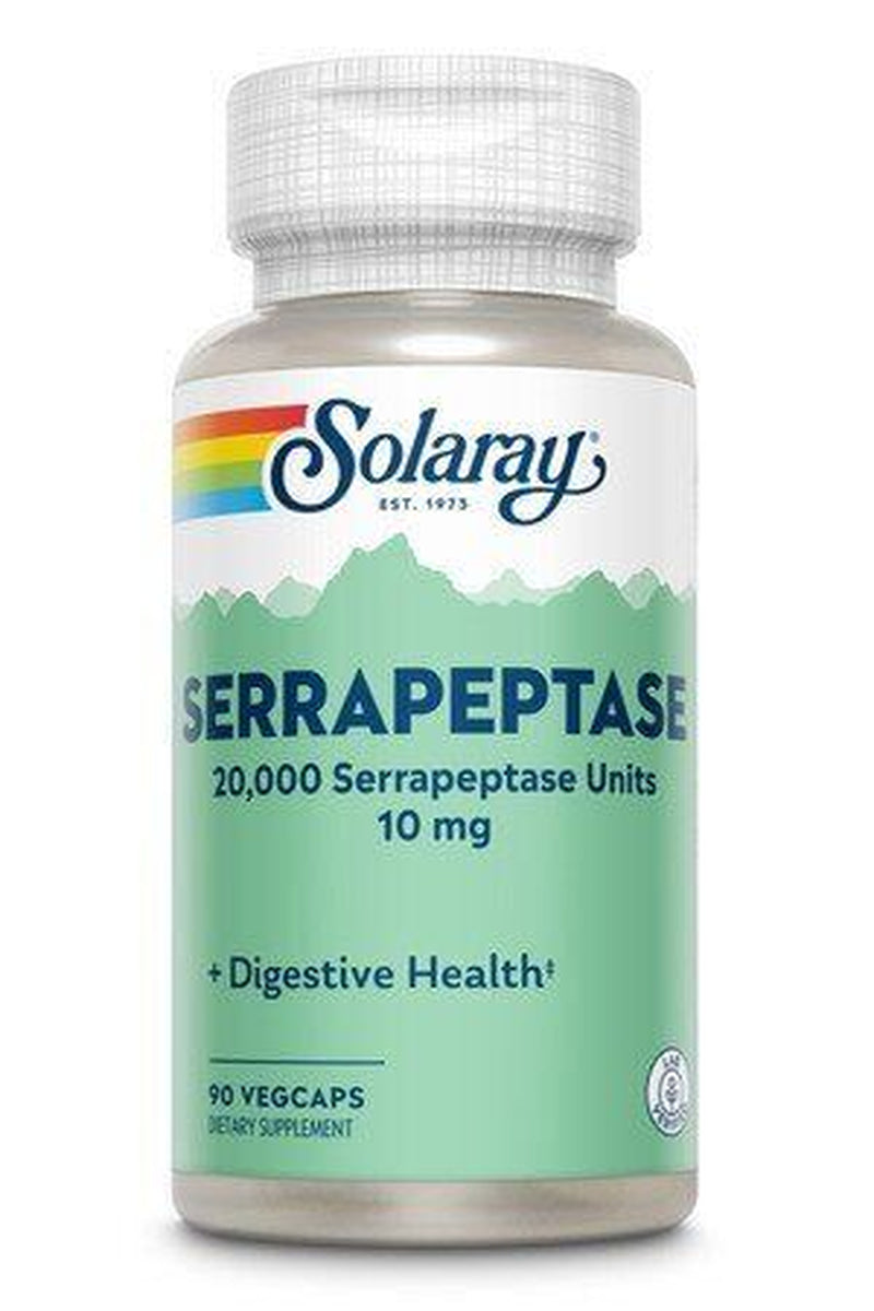 Serrapeptase 10Mg 90 Vegcap