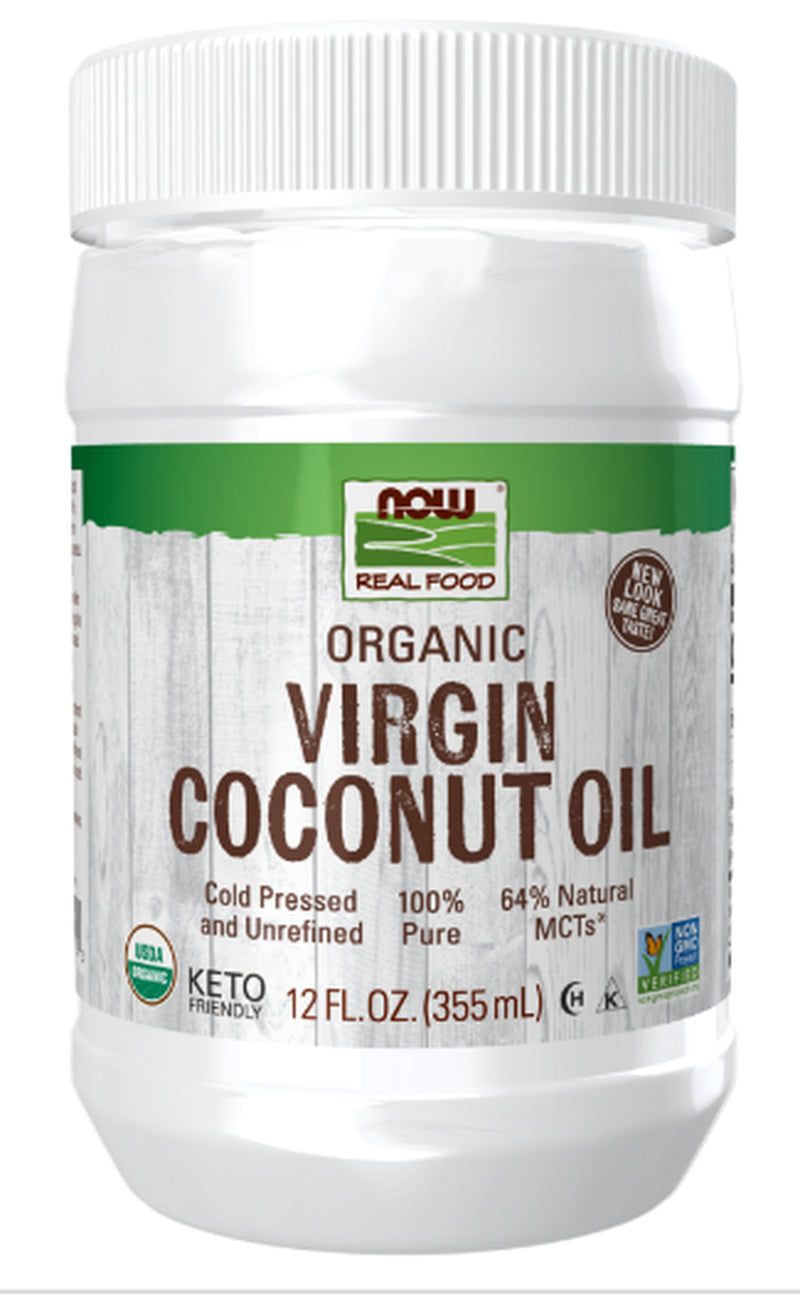 Organic Virgin Cooking Coconut Oil, 12 Fl.Oz. 355Ml