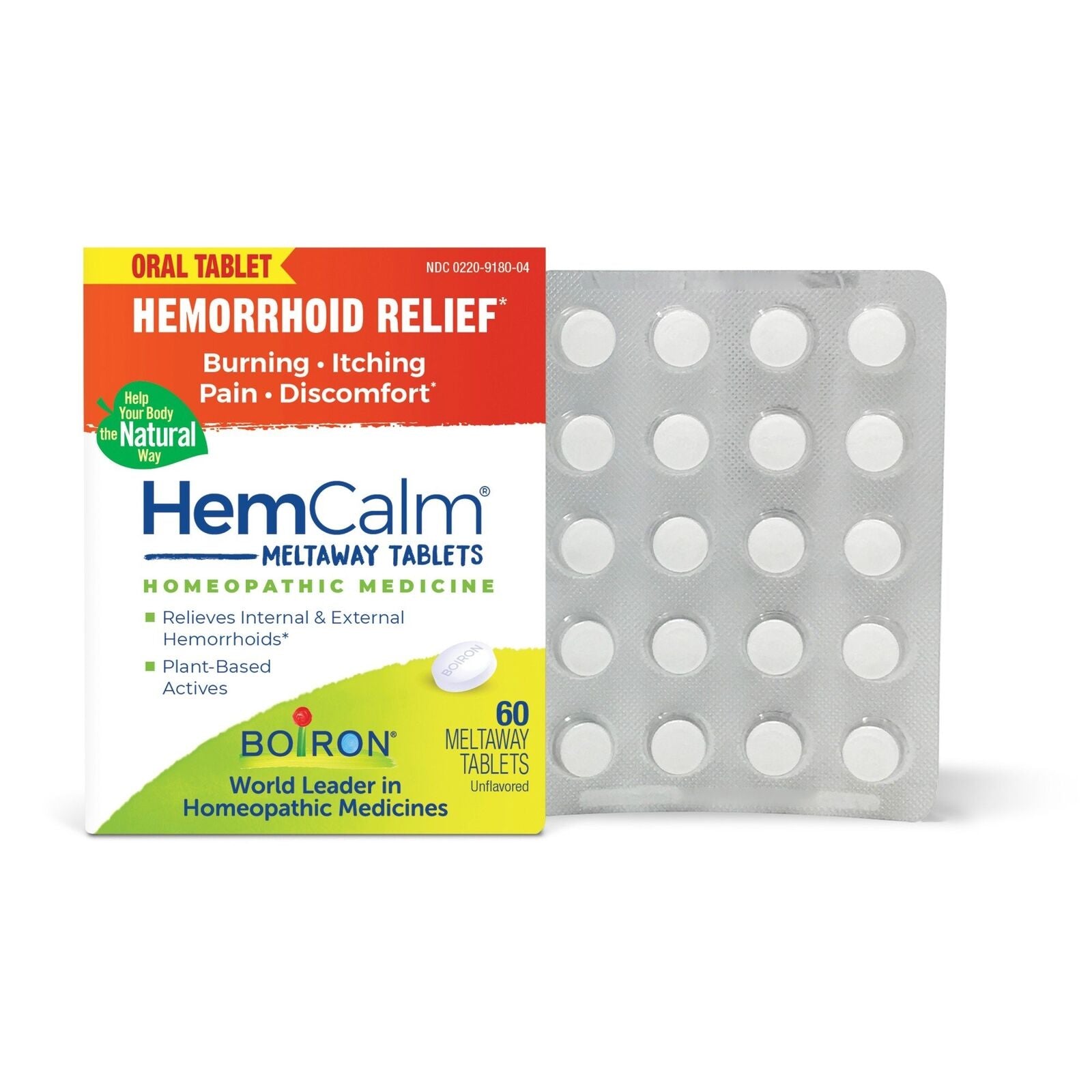 Boiron Hemcalm 60 Tablet