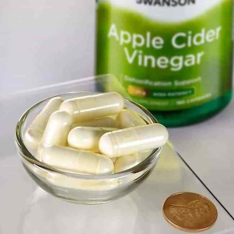 SWANSON Apple Cider Vinegar (Detoxificatio