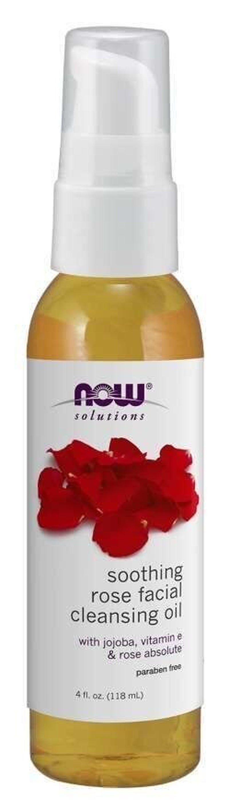 Soothing Rose Facial Cleansing Oil 4 Fl Oz Liquid