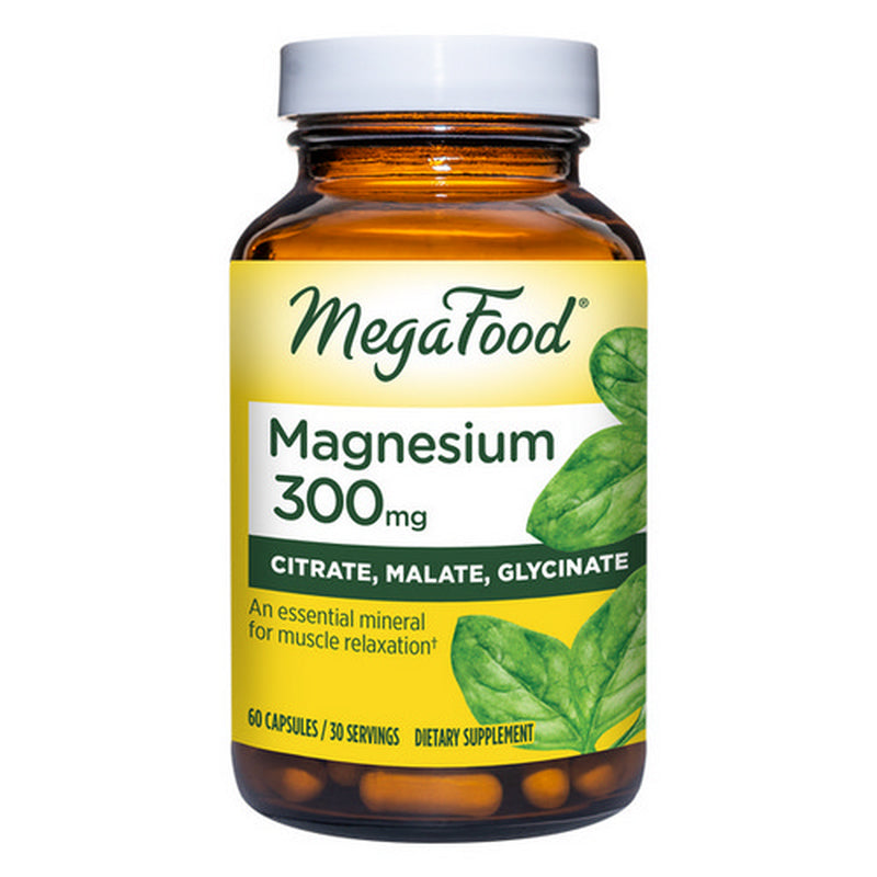 Magnesium 300 60 Tabs by Megafood