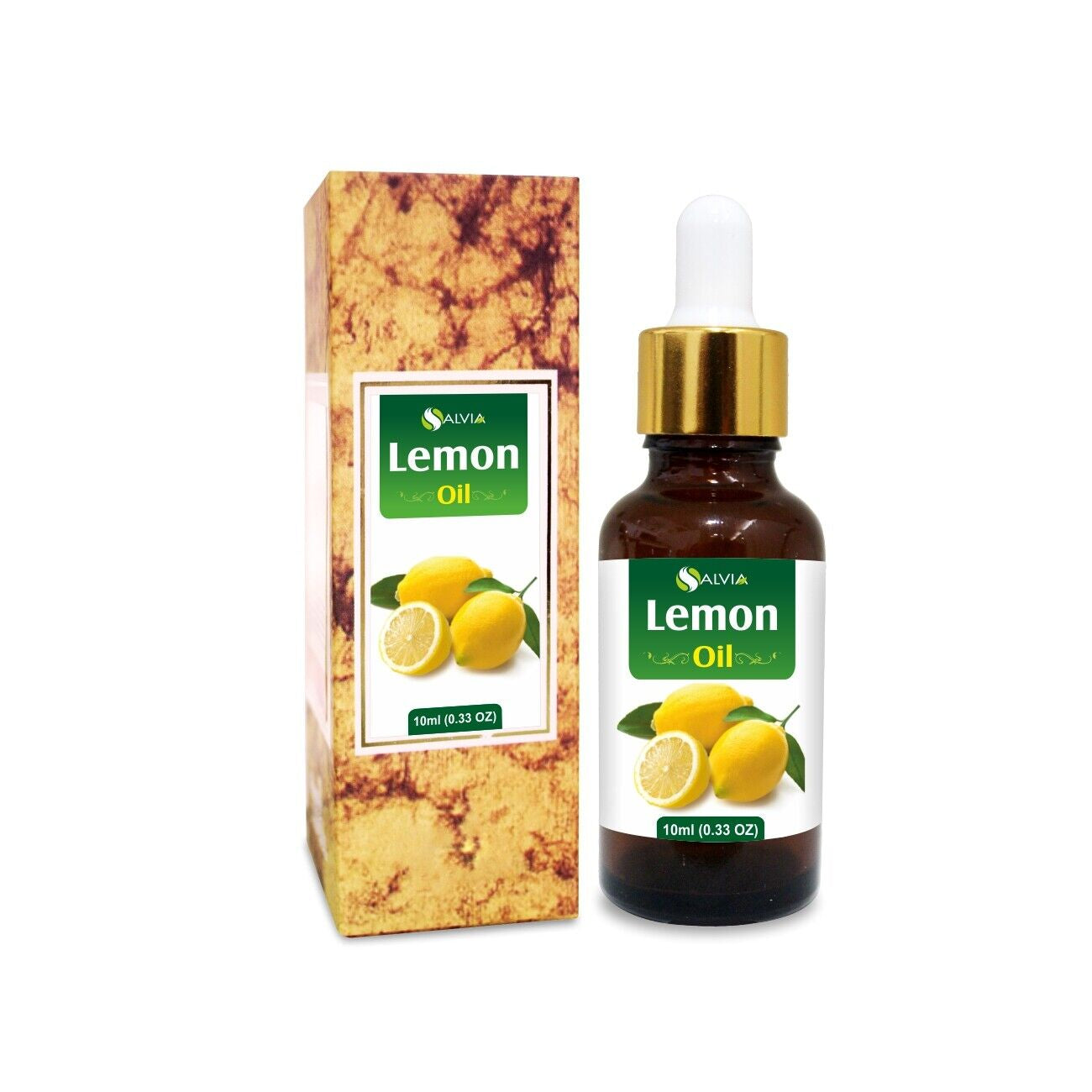 Lemon (Citrus Limon) 100% Pure & Natural Essential Oil - [10Ml–5000Ml].