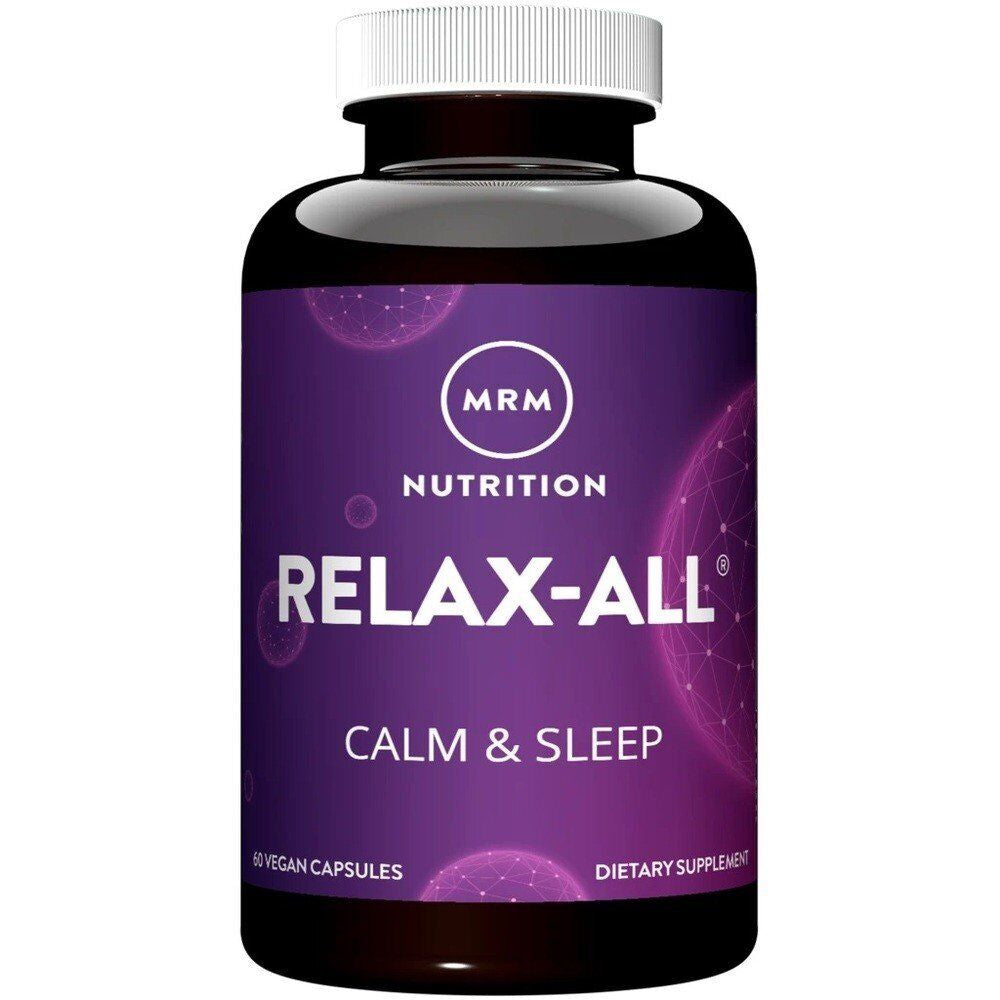 MRM (Metabolic Response Modifiers) Relax-All Sleep 60 Vegcap