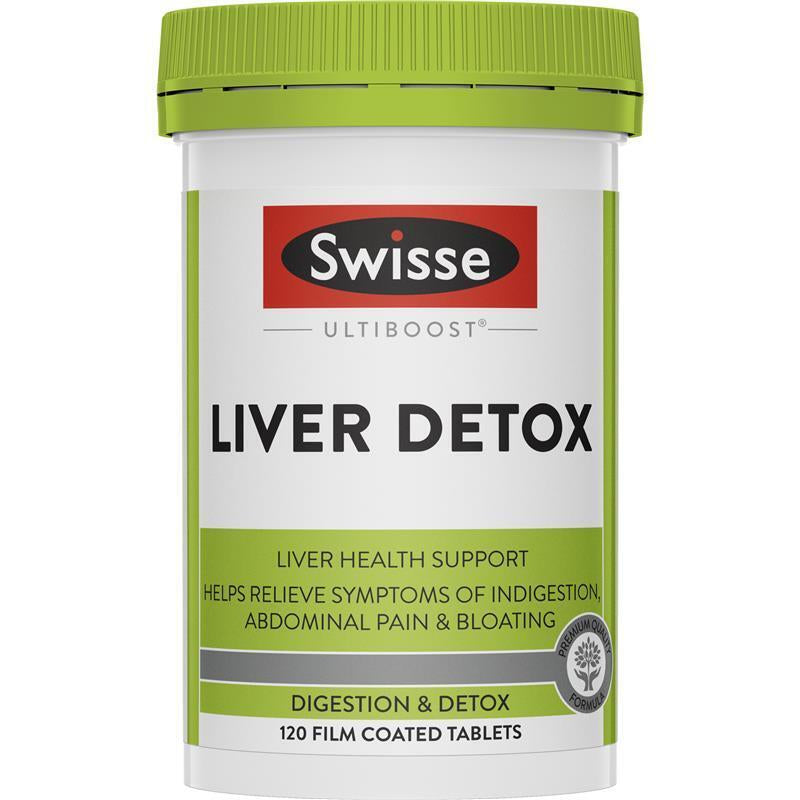 Swisse Ultiboost Liver Detox 120 Tablets