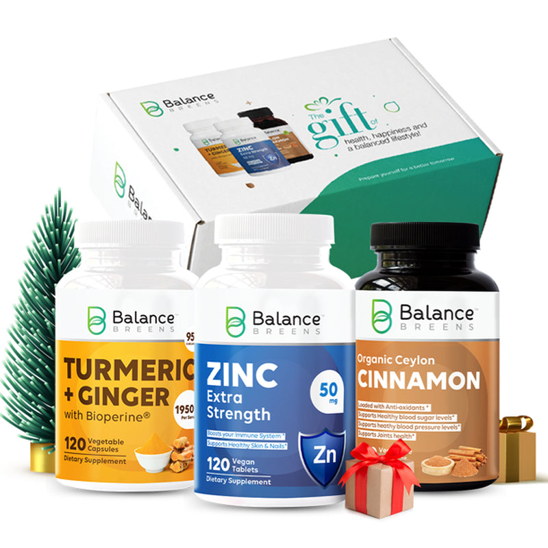 Immunity Booster Supplement Gift Pack