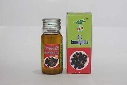 Organic Natural Jamalghota Oil 30 Ml