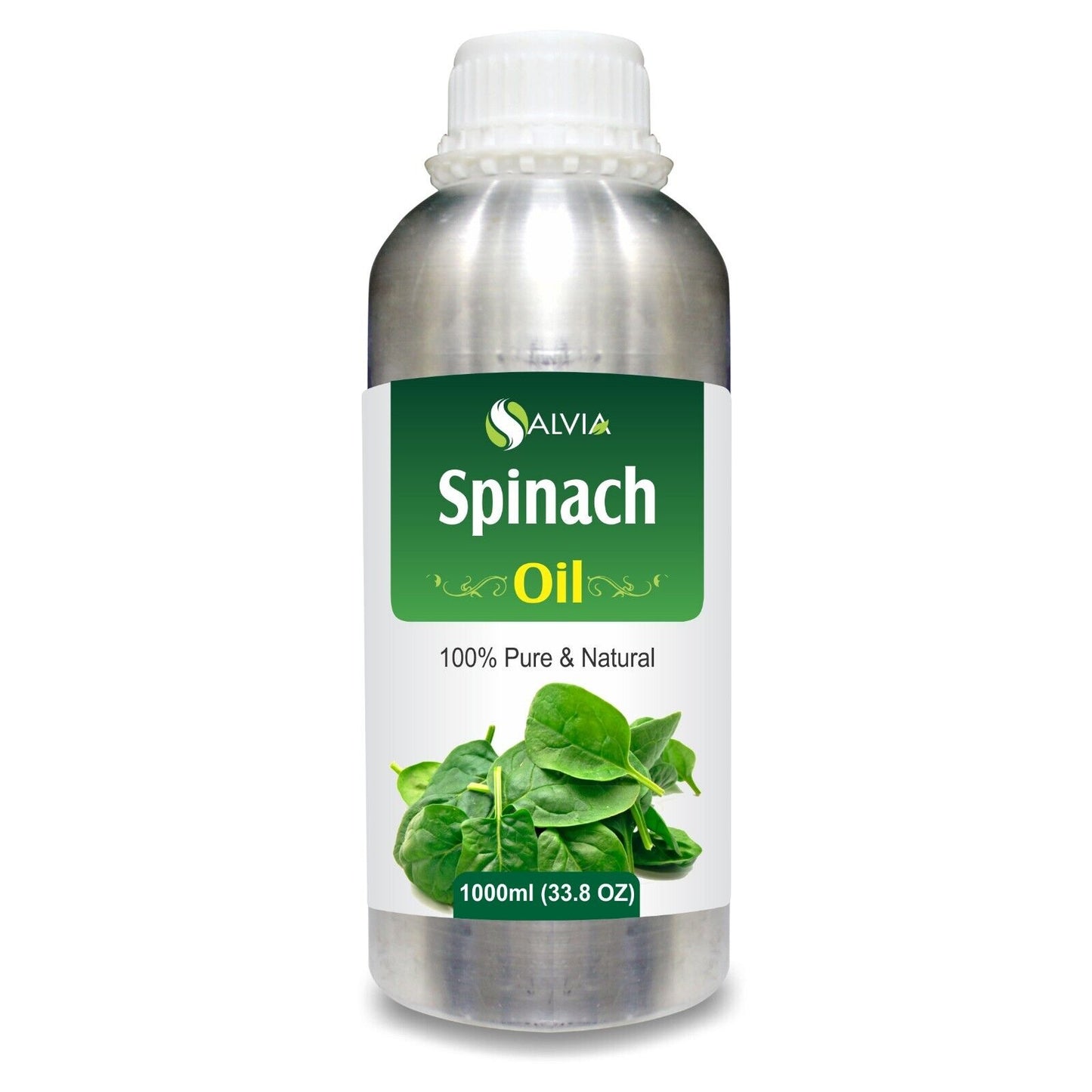 Spinach (Spinacia Oleracea) 100% Pure & Natural Carrier Oil-[10Ml - 25 L].