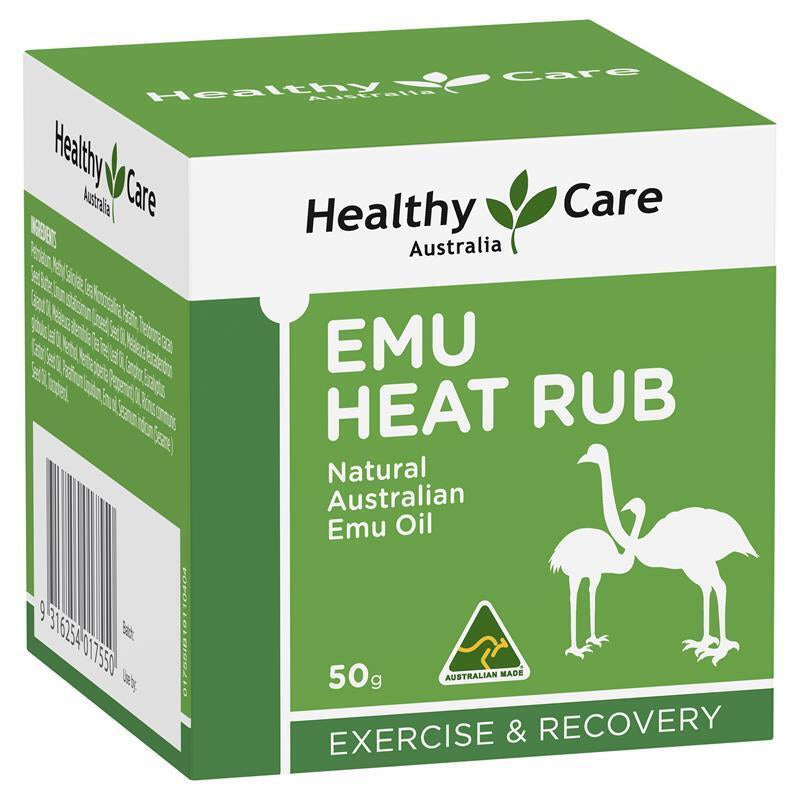 Healthy Care Emu Arthritis & Muscle Rub 50G