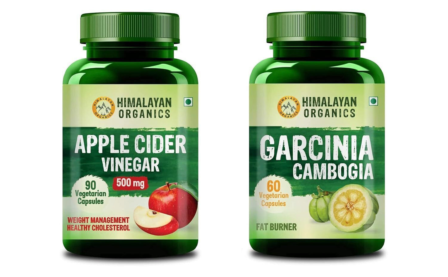 90 Veg Capsules Apple Cider Vinegar 500Mg Digestive Health Supplement