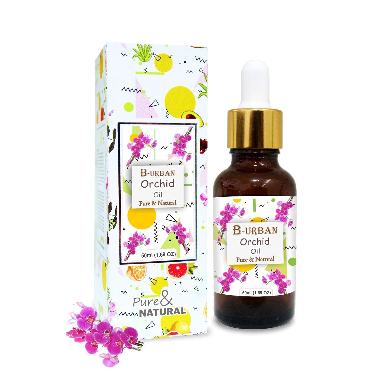 Orchid (Orchidaceae) 100% Pure & Natural Essential Oil [10Ml-5000Ml]