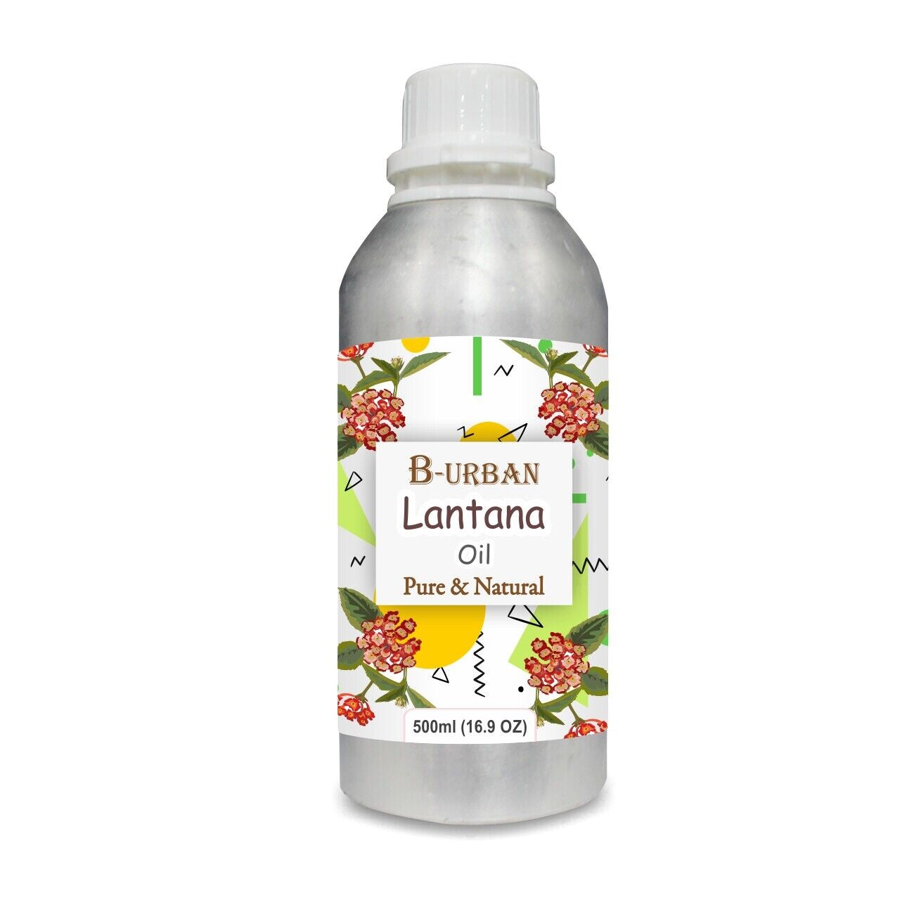 Lantana (Lantana Camara) 100% Pure & Natural Essential Oil [10Ml-5000Ml]