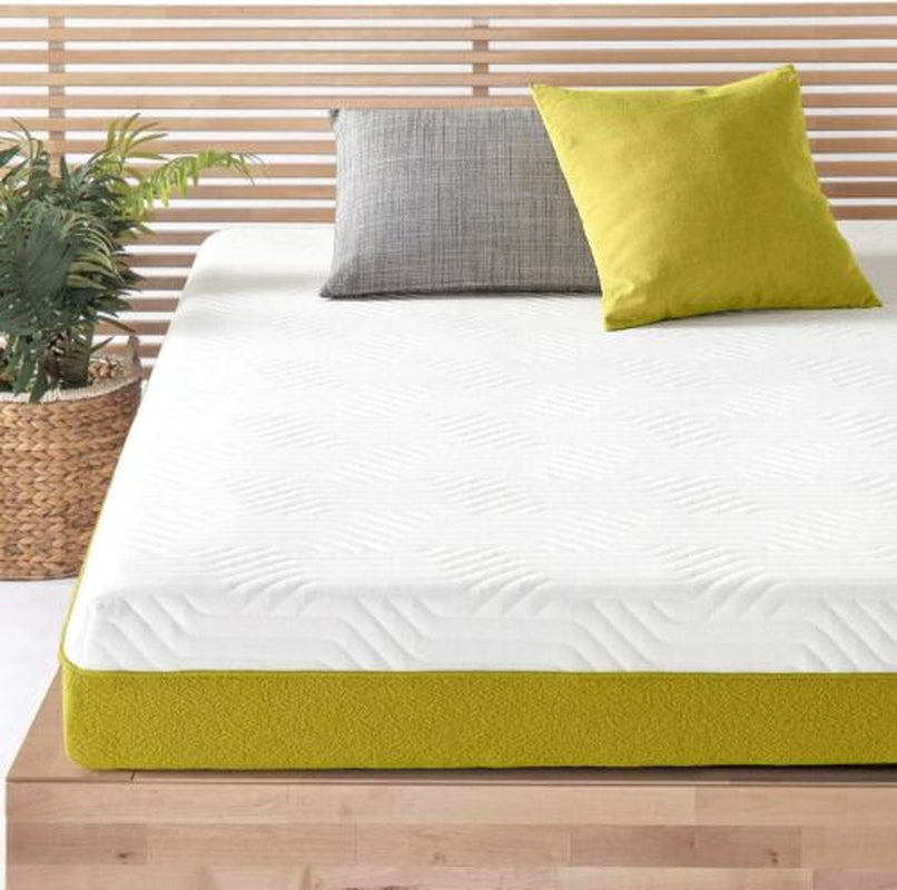 Mellow LAGOM Hybrid Mattress - Bamboo Charcoal Memory Foam and Pocket Spring