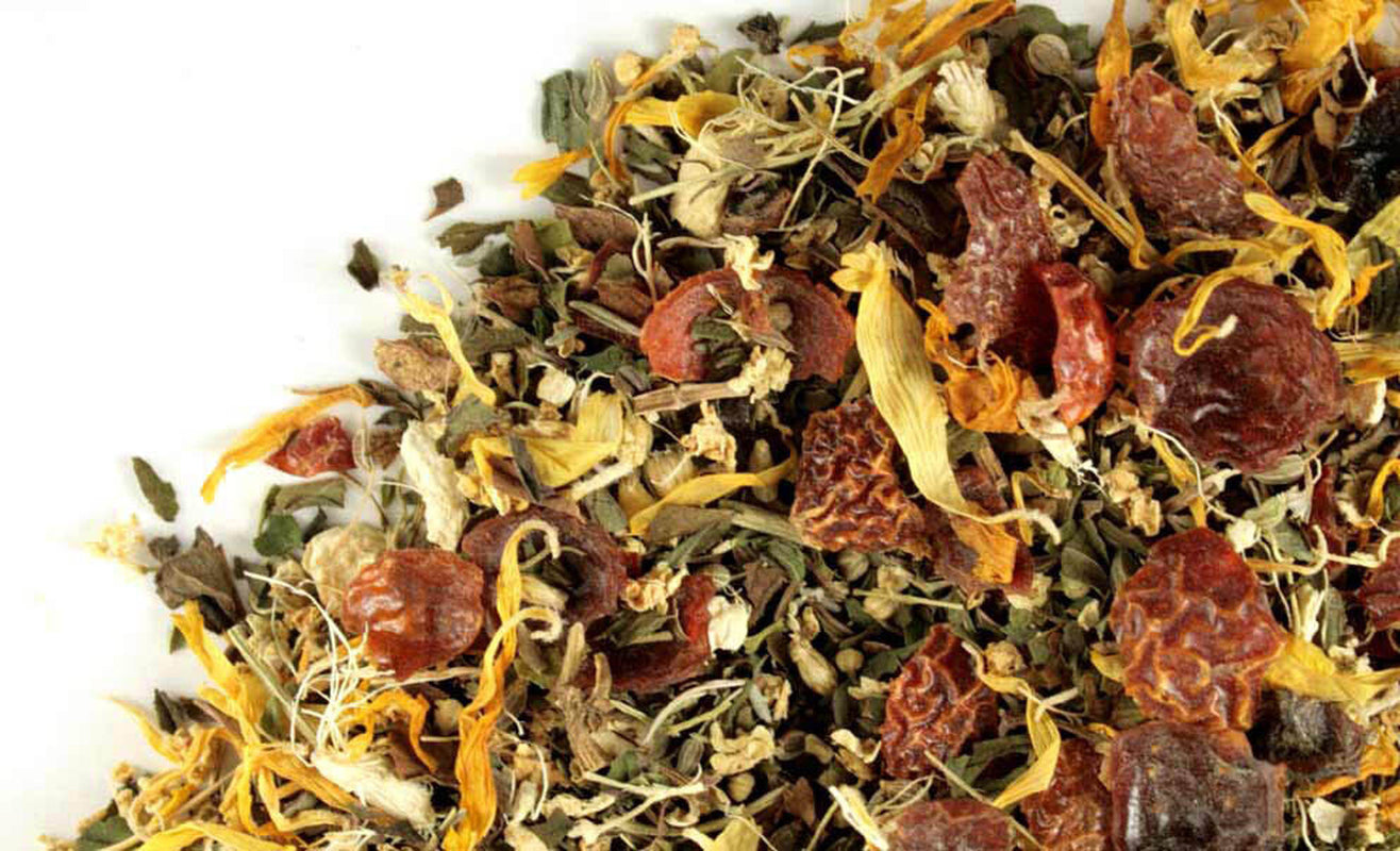 Cold and Flu Brew Tea Premium LOOSE LEAF TISANE TEA