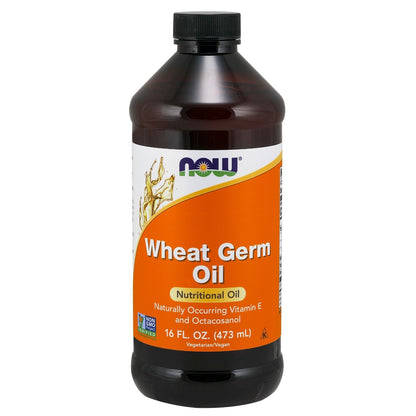 NOW Foods Wheat Germ Oil, 16 Oz Liquid