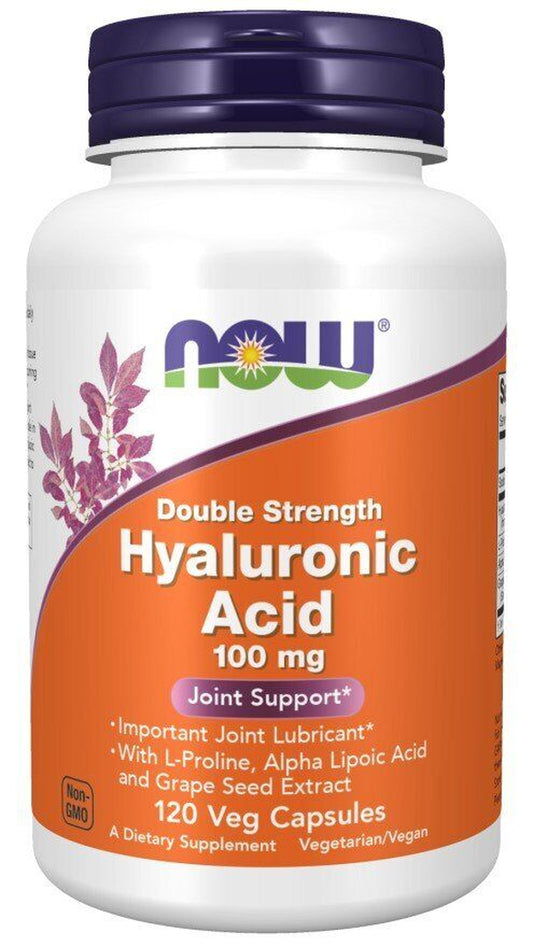 Hyaluronic Acid 100 Mg 120 Vegcap