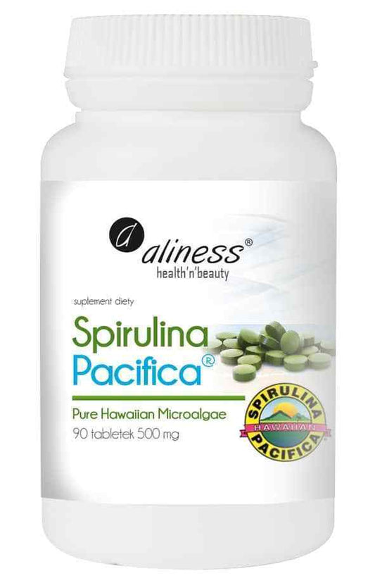 ALINESS Spirulina Pacifica (Pure Hawaiian Microalgae) 90 Tablets